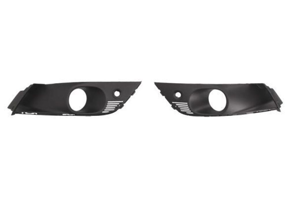 BLIC Lüftungsgitter Grill Stoßfänger für RENAULT Megane IV Grandtour (K9A/M/N) Schwarz