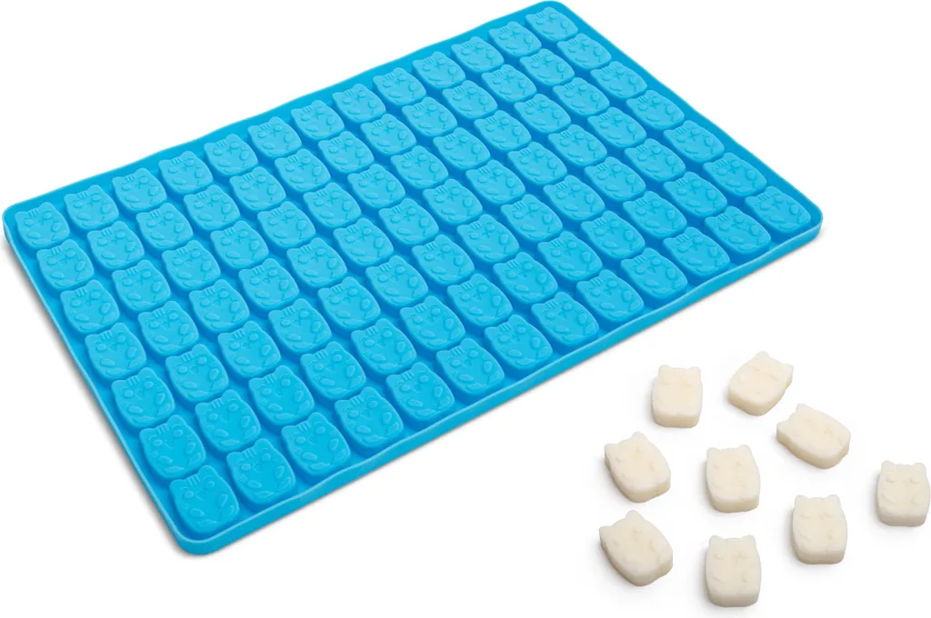 Moule silicone chat 30 x 20 cm : fini les casses au démoulage de bougies