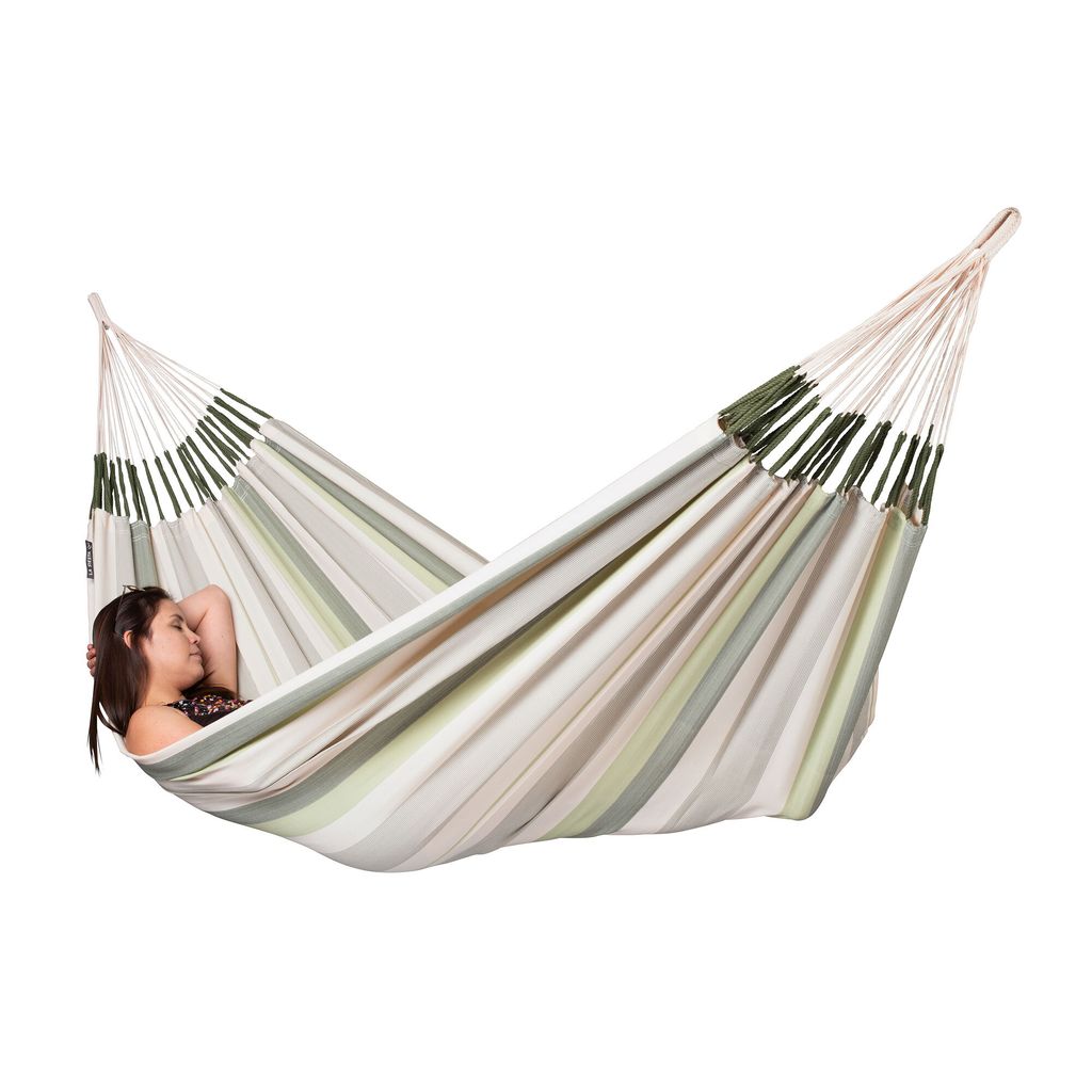 La Siesta Hängematte BRISA cedar klassische Doppel-Hängematte Outdoor