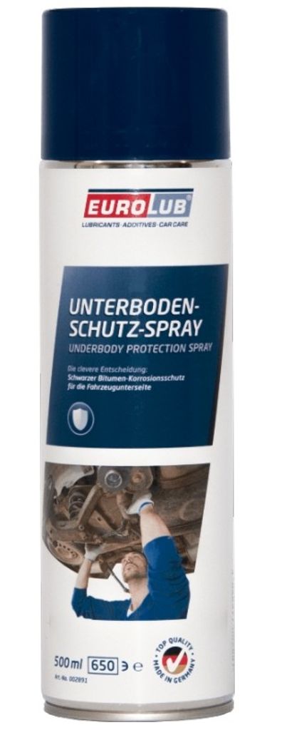 NIGRIN Unterbodenschutz-Spray, haftfähig, Korrosionsschutz für den