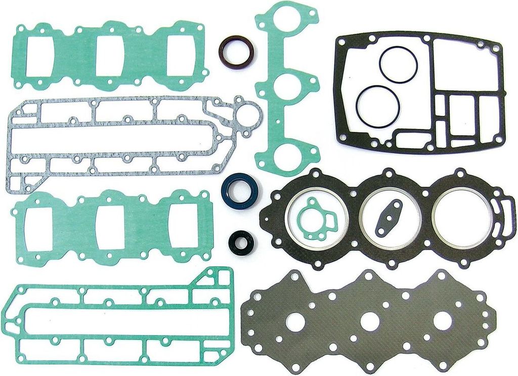 Motordichtungen Motor Dichtsatz Athena für Yamaha Marine 60 HP 84-98 / 70 HP 84-98 3 cylindry / 6H3W00010000