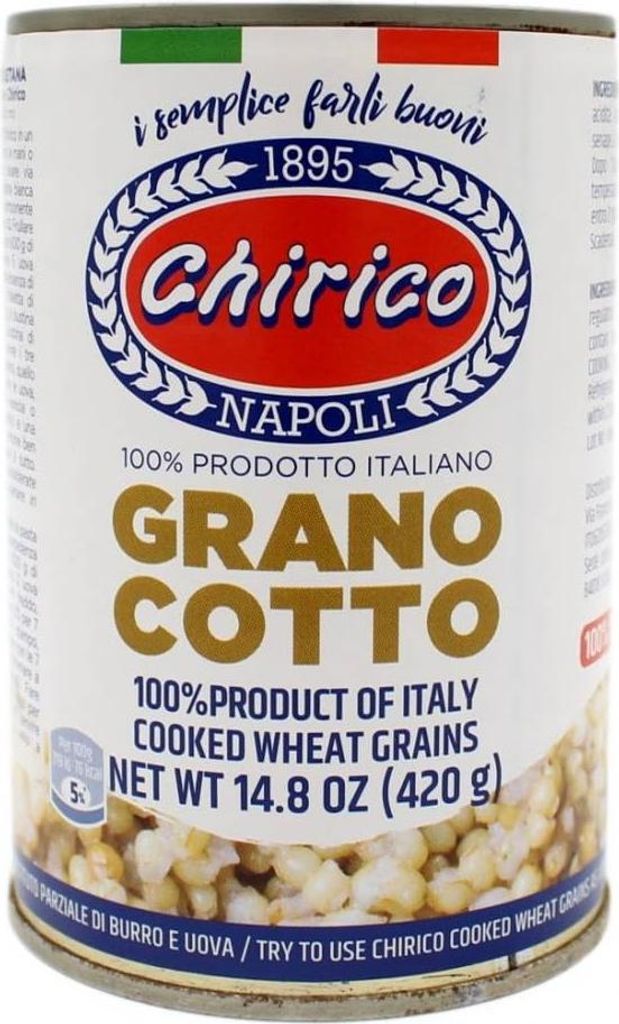 Gekochte Weizen für pastiera Gr. 400 CHIRICO