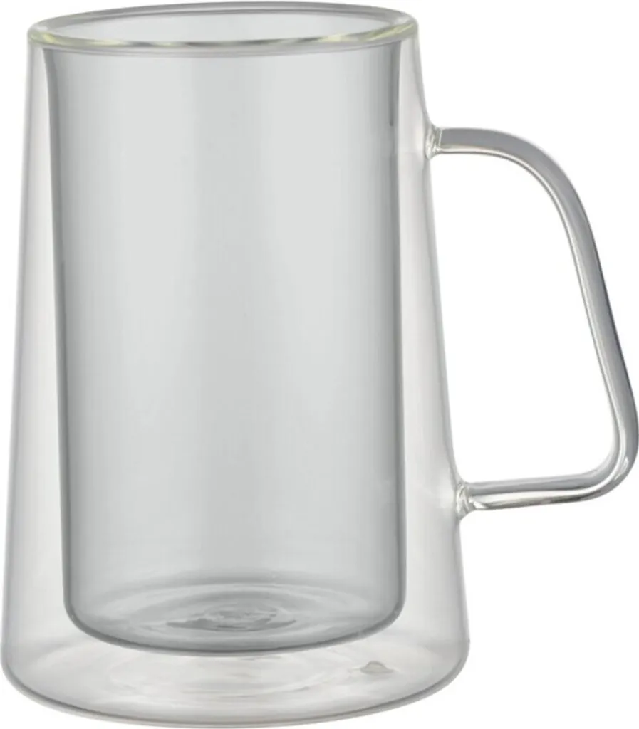 Set 4 Bicchieri Professionali 300ml Antracite | Vetro Termico Tè