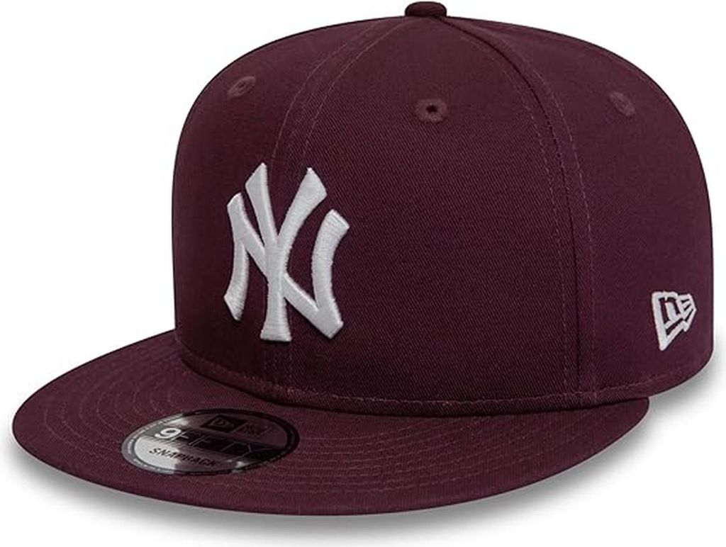 New Era New Era 9FIFTY Snapback Cap New York Yankees dunkelrot S/M