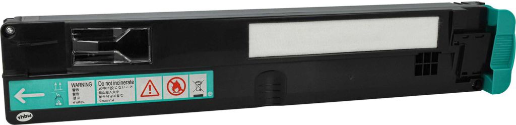 vhbw Resttonerbehälter kompatibel mit Lexmark X 954 Series, Laser-Drucker