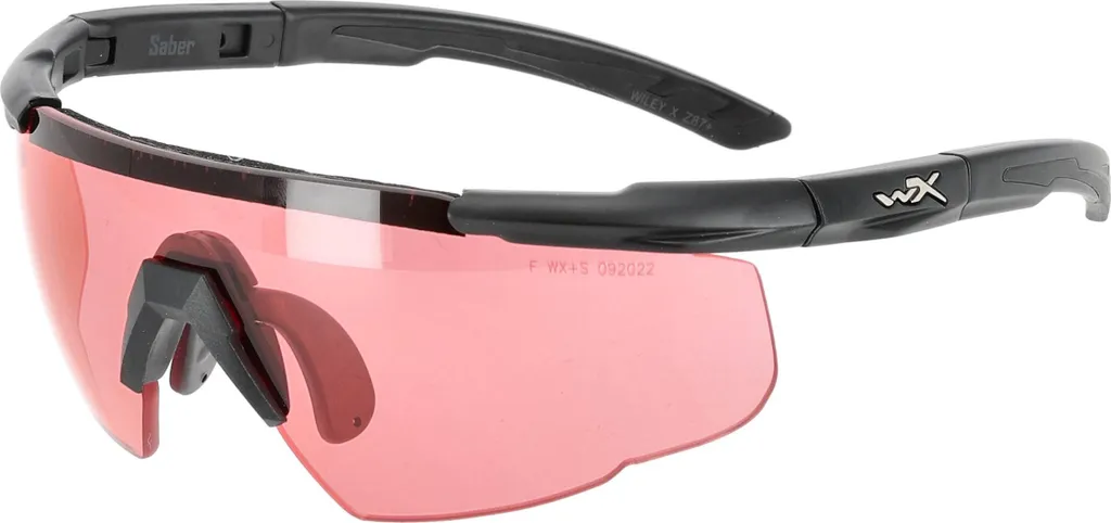 Lunettes de tir Wiley X Saber Advanced pour airsoft et chasseurs actifs
