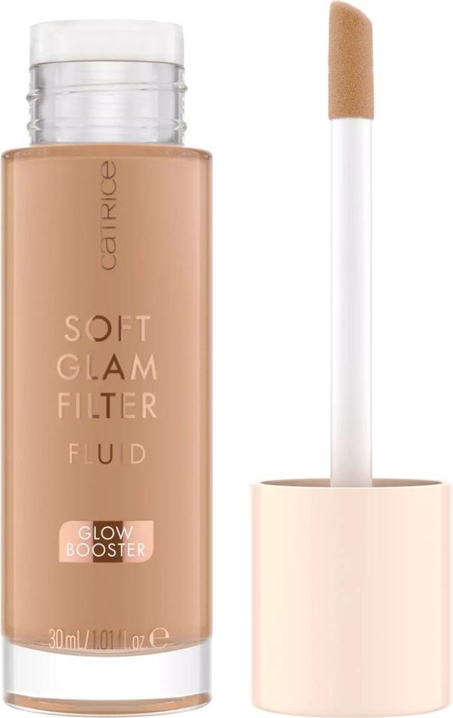 CATRICE Soft Glam Filter Fluid, Láhev, Tekutina, Střední, Obrázek produktu 