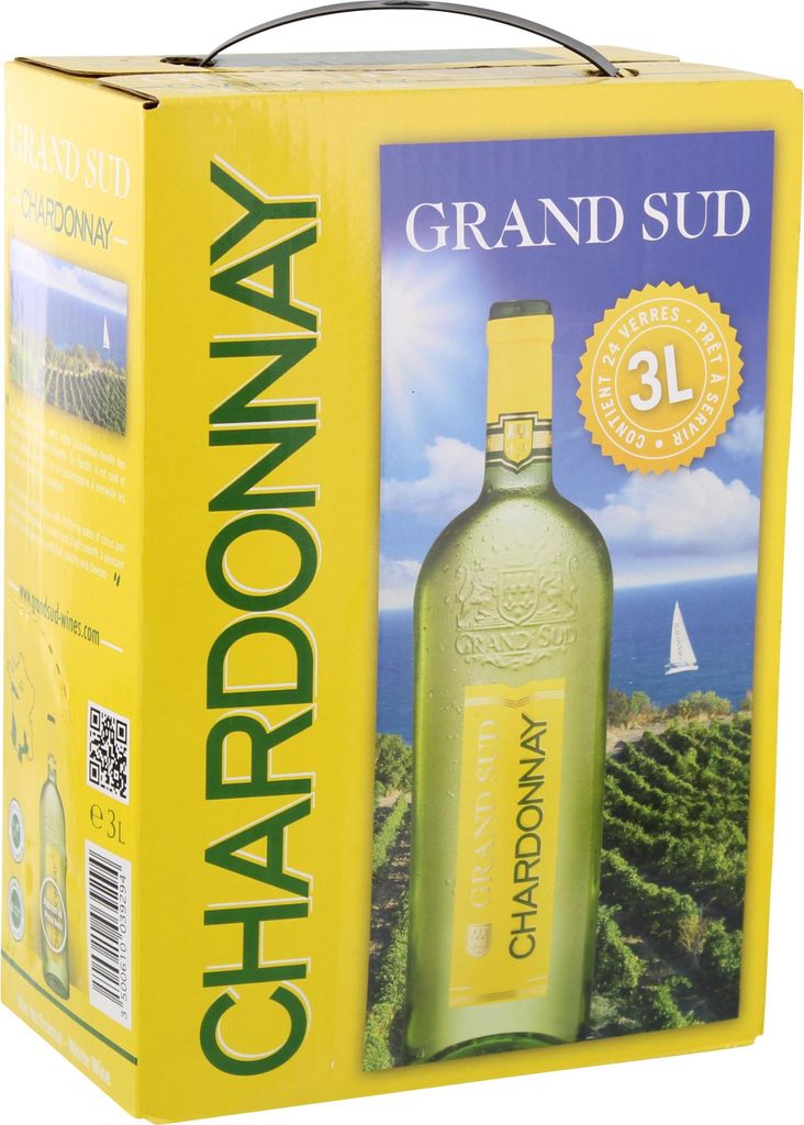 Grand Sud Chardonnay Weiss Bag in Box (3 l) Produktbild 