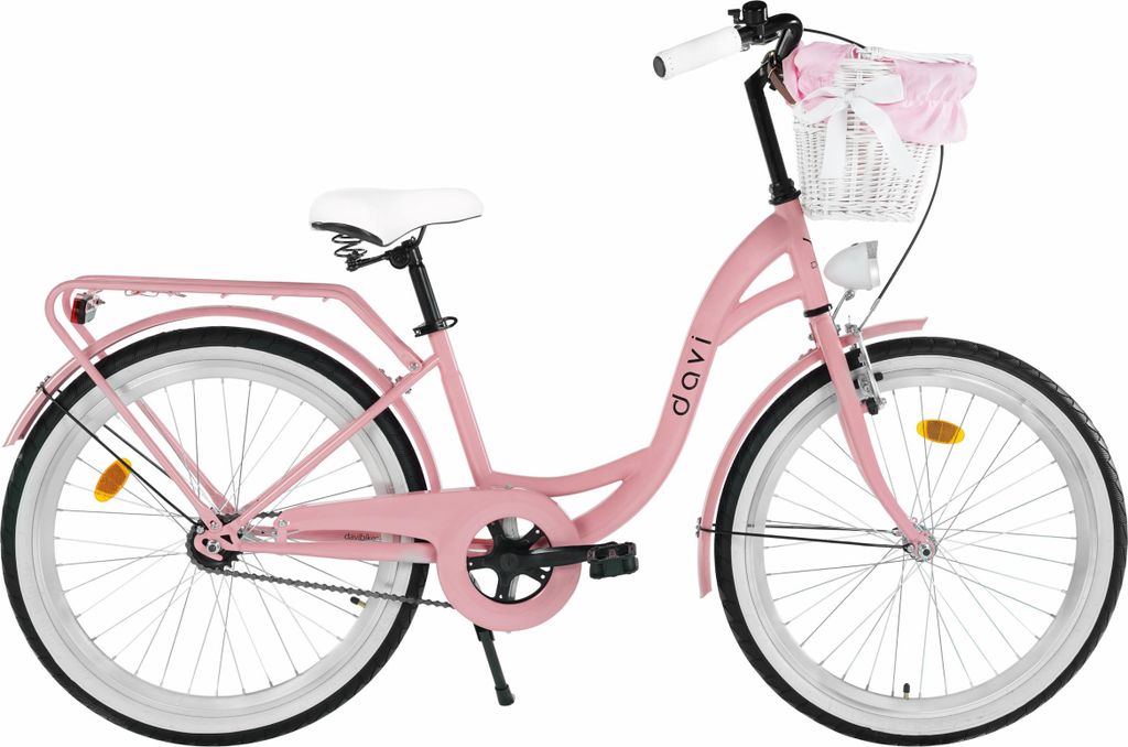 Damenfahrrad Davi Lila 26", 1 Gang, 155-180 cm, Produktbild 