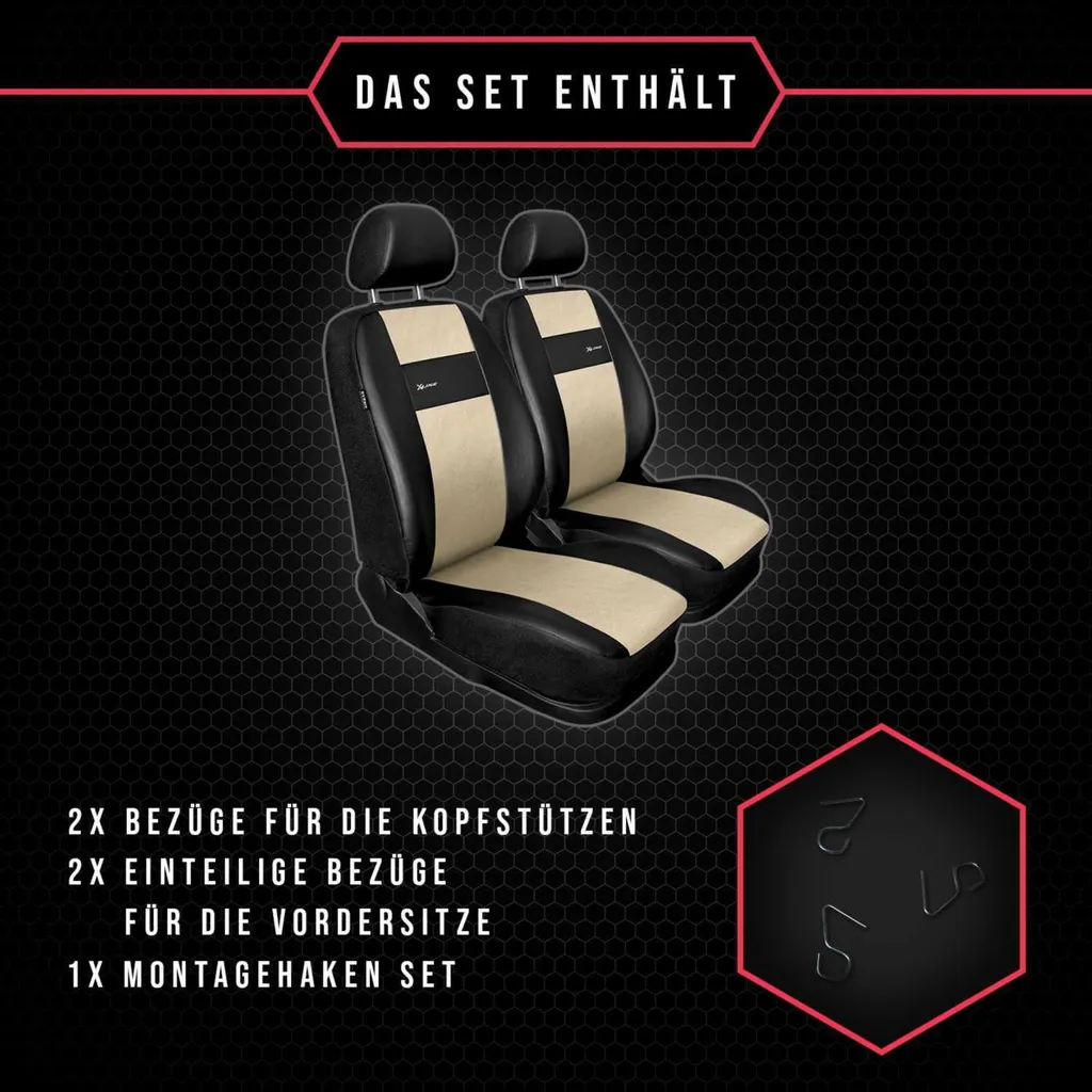 Offerta Coprisedili Universali 1+1 Opel Meriva - Prezzo Outlet - 8