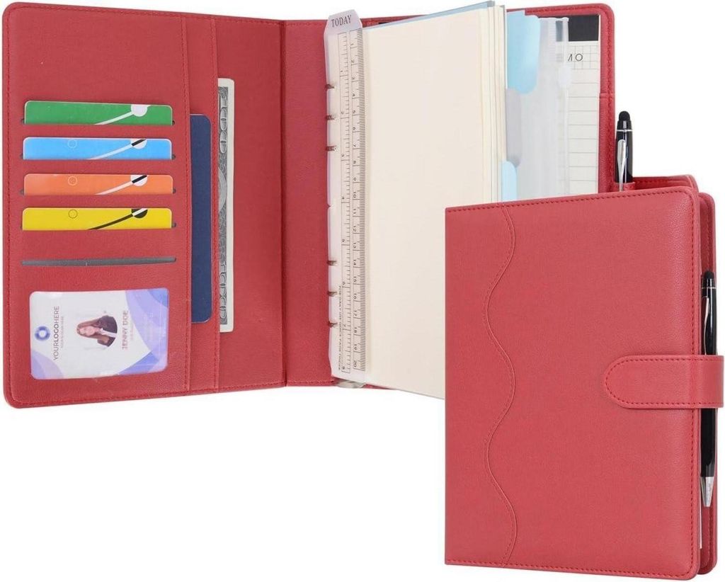 WASON A5 Cuir synthétique Rechargeable Journal ligné Image du produit 