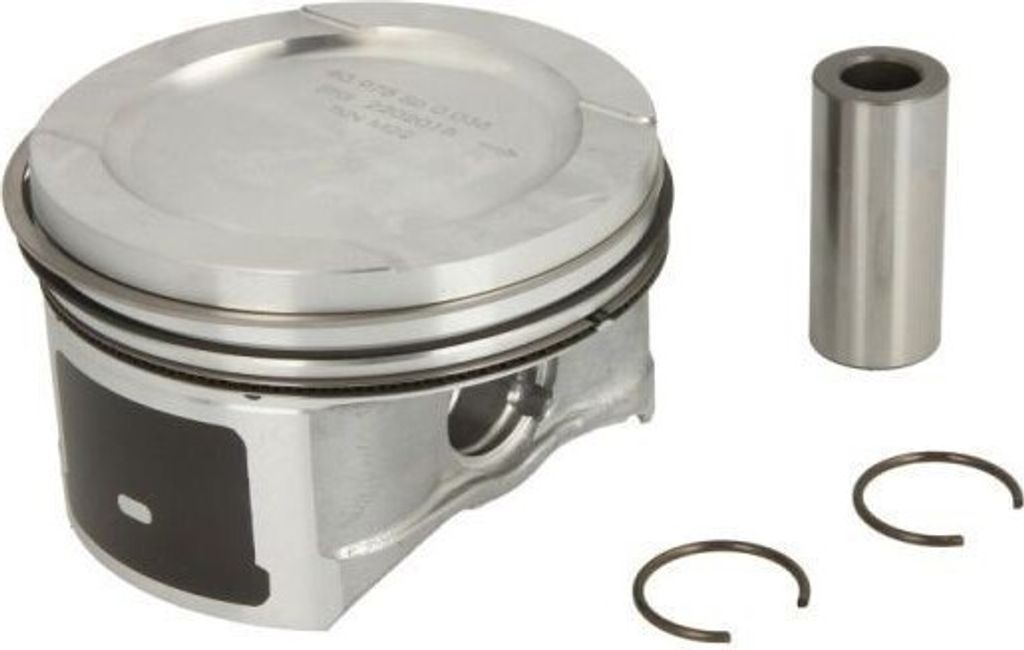 ENGITECH ENT050019 STD Kolben für VW Golf IV Schrägheck (1J1) GOLF VI (5K1) Golf V Schrägheck (1K1) TOURAN (1T1, 1T2) Passat Variant (3C5) GOLF ...