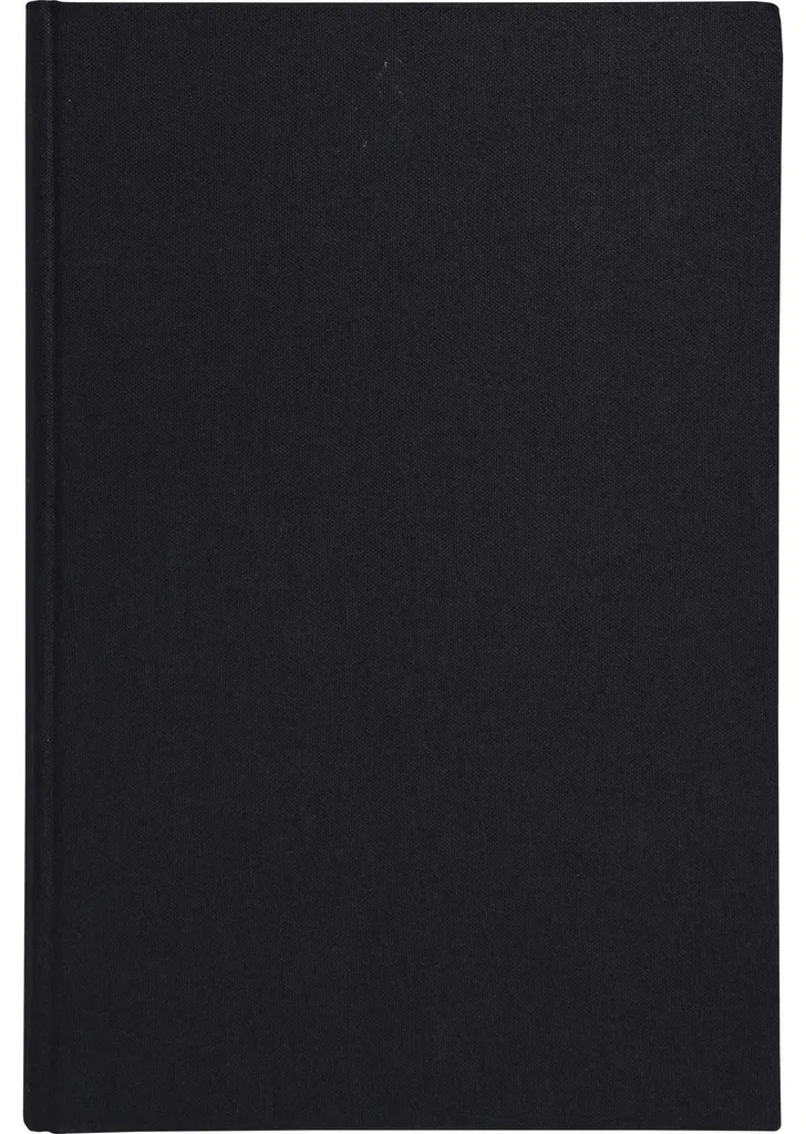 Registre Anti-Falsification 300 Pages Foliotées Quadrillé Toilé Noir