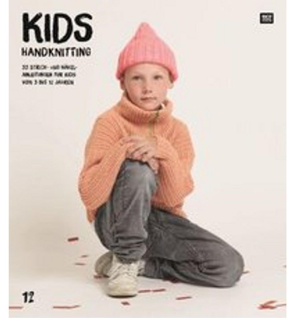 Kids Handknitting Produktbild 