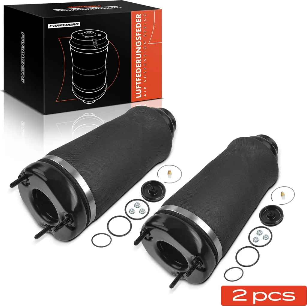 Paire de boudins de suspension pneumatique arrière Mercedes W251 V251