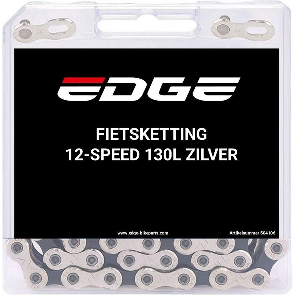 Edge 12-speed ketting, model CHN-006, met 130 schakels - Productafbeelding 