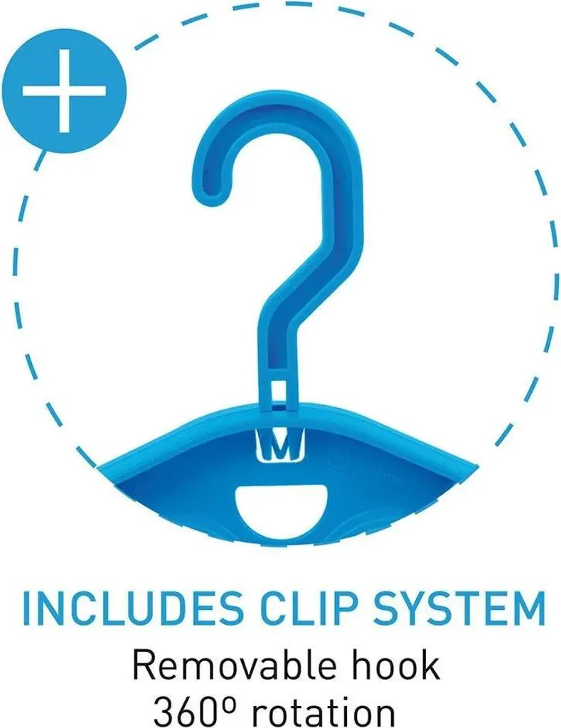 Surflogic Wetsuit Maxi Double System Cintre Argenté pour Combinaisons - 6