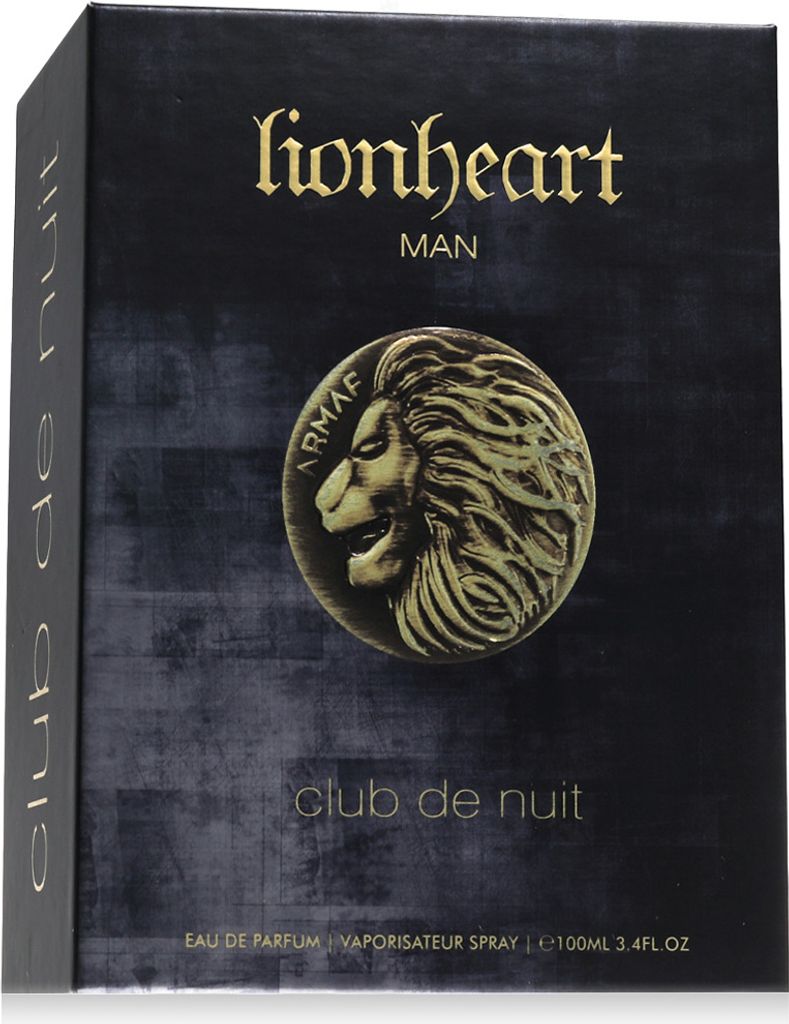 Armaf Club de Nuit Lionheart Man EDP 100 ml M Produktbild 