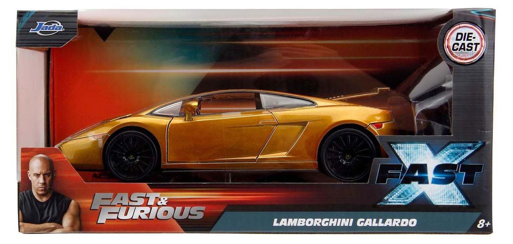 Jada Fast & Furious Lamborghini Gallardo 1:24 Immagine del prodotto 