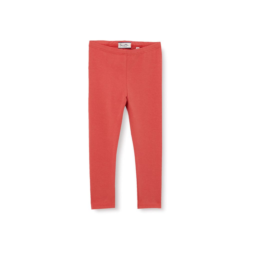 Sanetta Fiftyseven Mädchen-Leggings Rot Family Stork 74