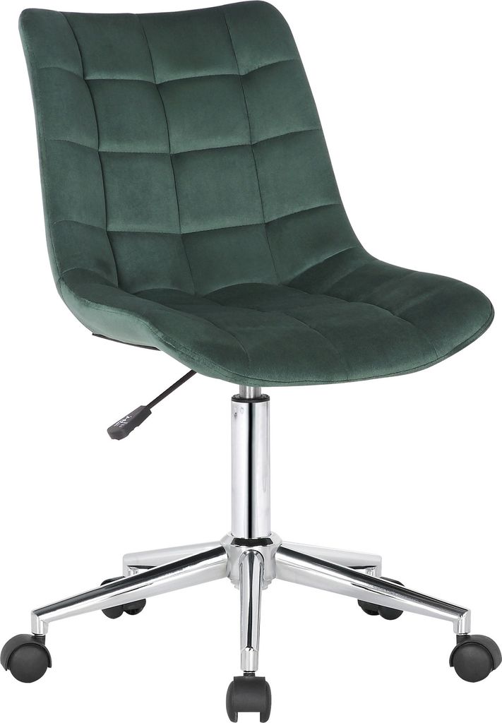 Bürostuhl HLO-CP61 Samt grün