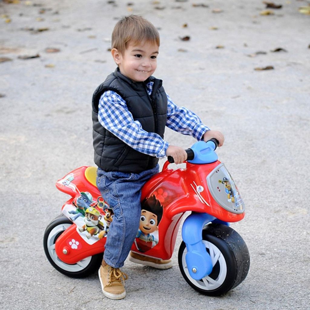 Moto de course Paw Patrol Draisiennes