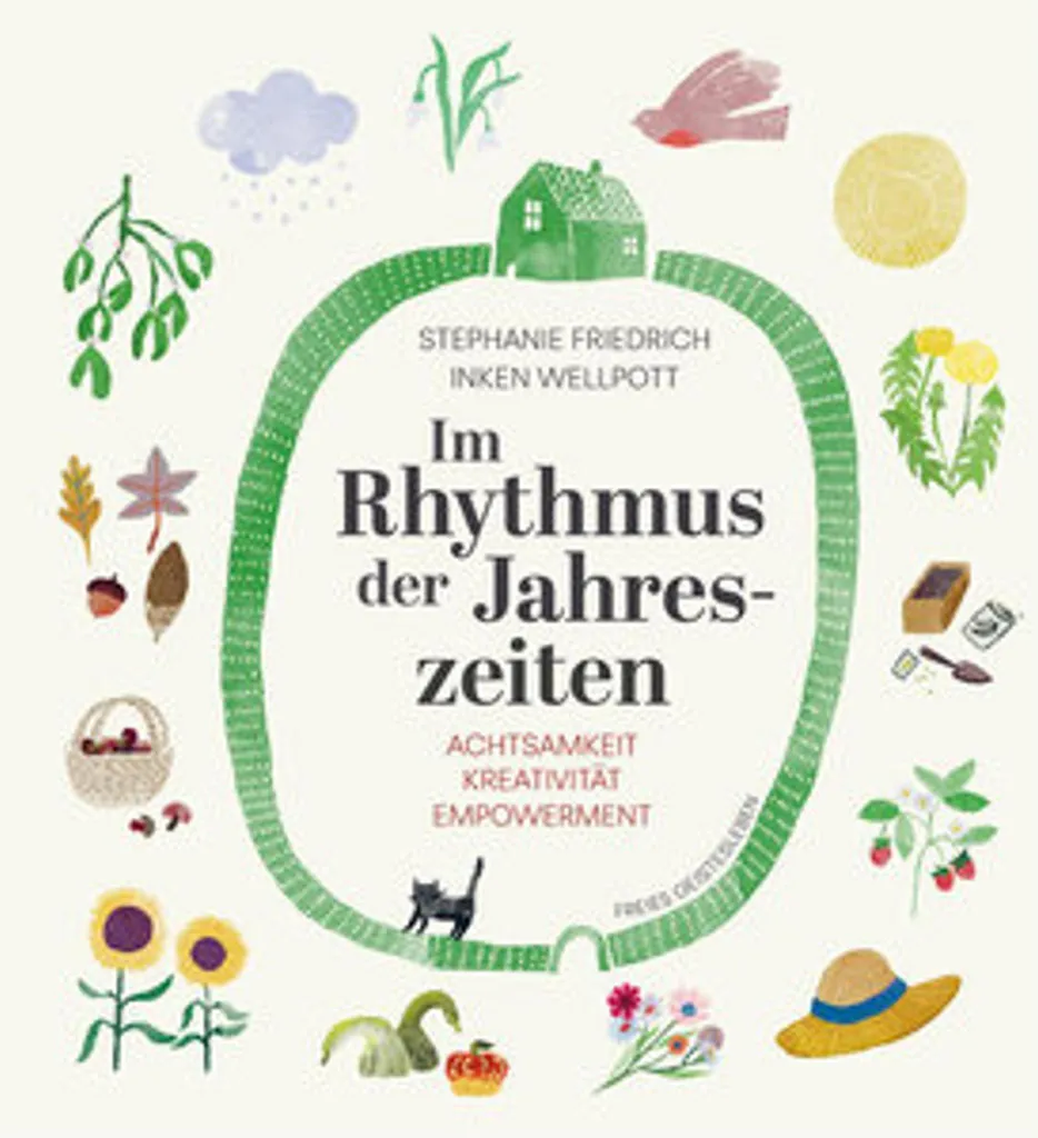 Calendrier Anti-Stress Im Rhythmus der Jahreszeiten Déco Murale Zen 2026