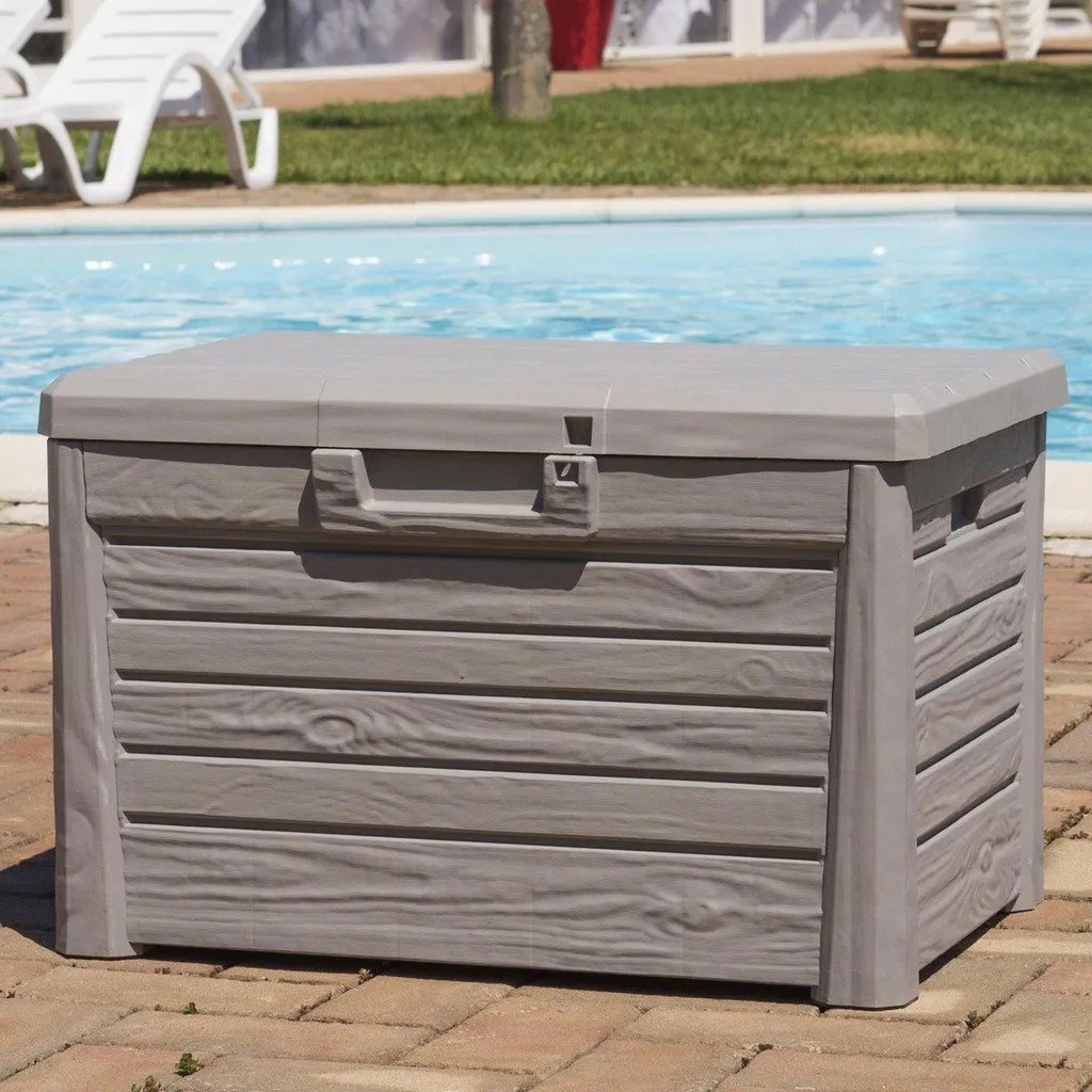 Fini le désordre sur la terrasse avec le coffre étanche Florida Compact