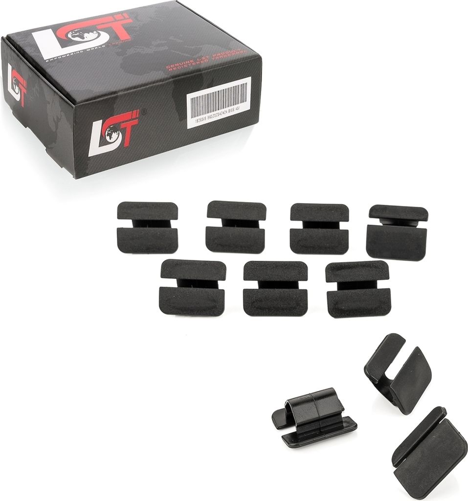 10x Kofferraum Abdeckung Befestigungs Clips für VOLVO S40 S60 S80 V70 C70 XC