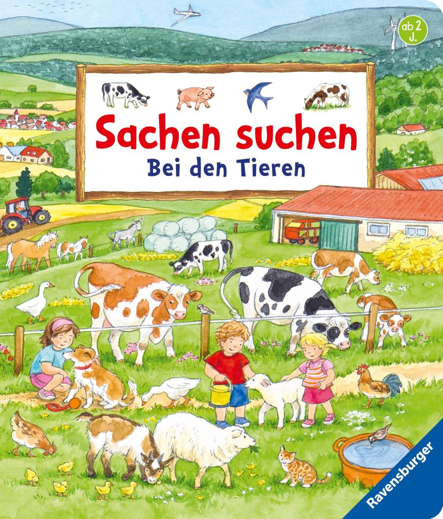 Sachen suchen: Bei den Tieren Image du produit 