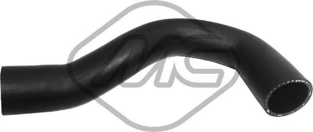 Tuyau d'air de suralimentation Metalcaucho 9821 OE 5835898 Astra H