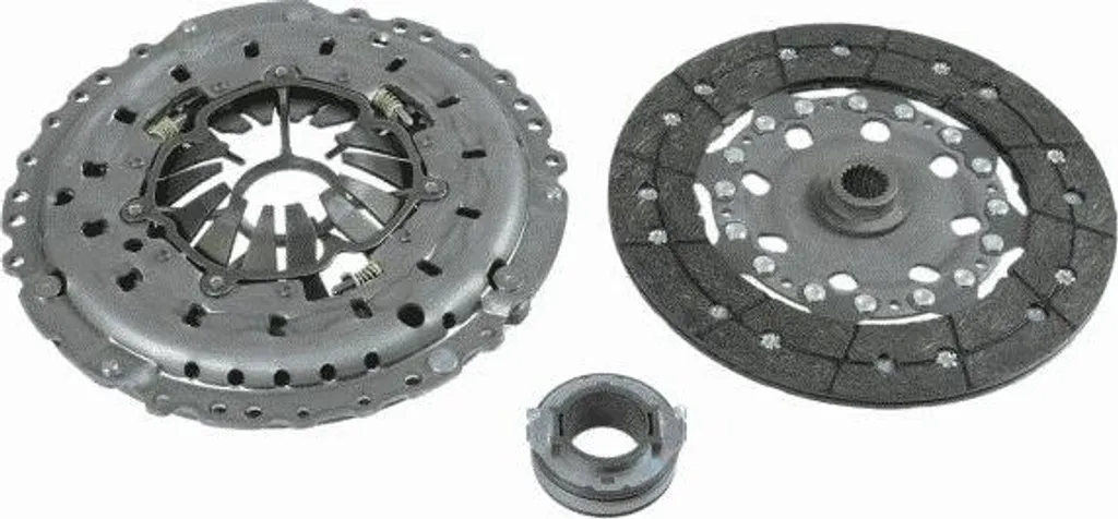 Supprimez le patinage d'embrayage sur Santa Fe avec ce kit SACHS OE