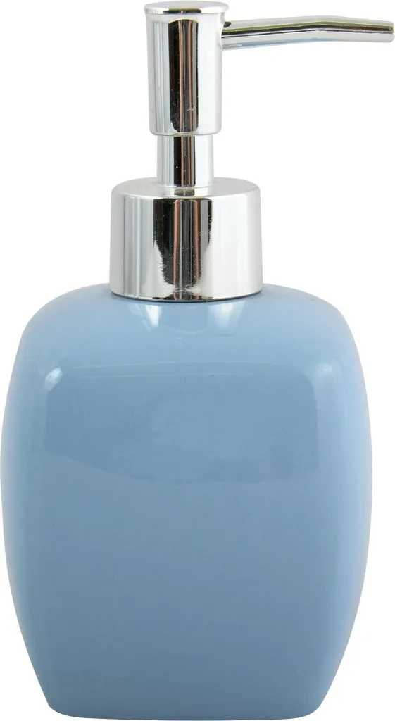 Dosatore Sapone MSV Louise Blu Ceramica | Robusto e Facile da Pulire