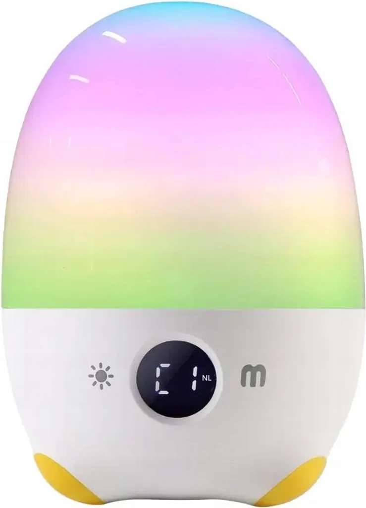 Lampada Da Campeggio RGB Bubble Light - Proiettore Luci Colorate Per Tenda, Esterno