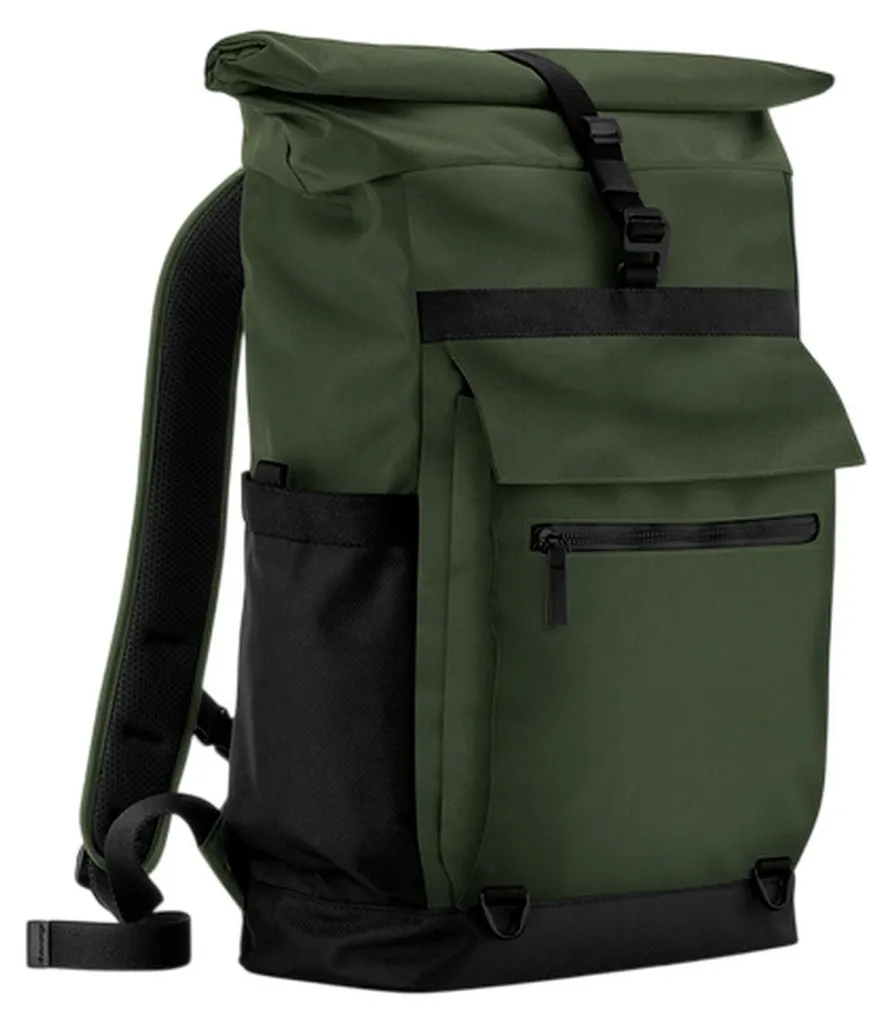 Sac à dos Quadra Axis : protégez vos affaires avec ce roll top modulable