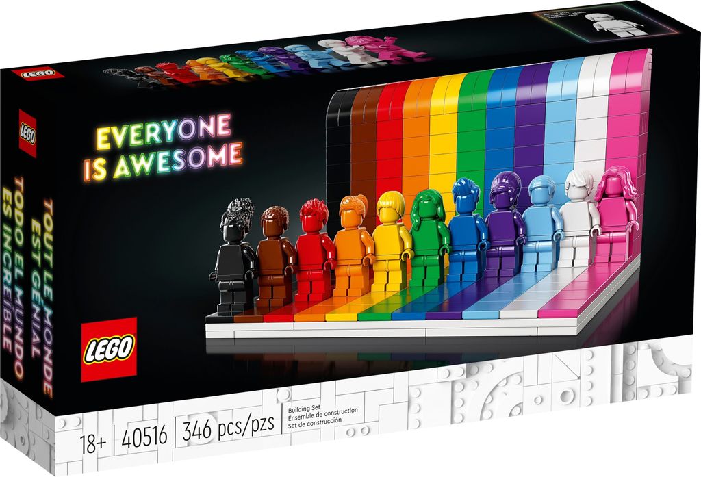 LEGO® 40516 Jeder ist besonders Produktbild 