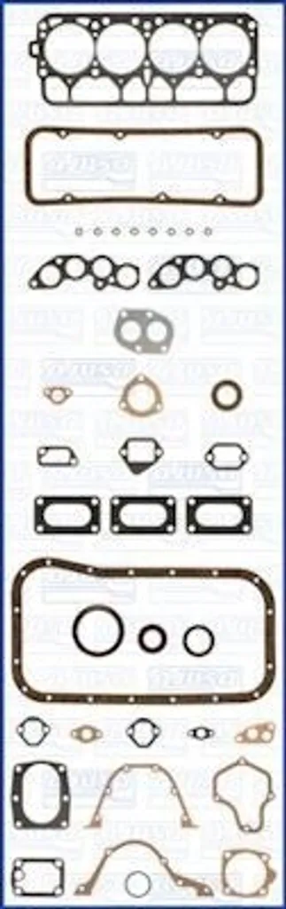 Pochette de joints moteur complète pour SEAT 128 Fura Ronda et Ritmo