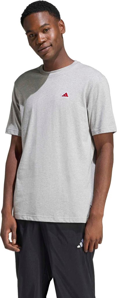 Adidas M C ICON TEE Herren T-Shirt Grau XL/T