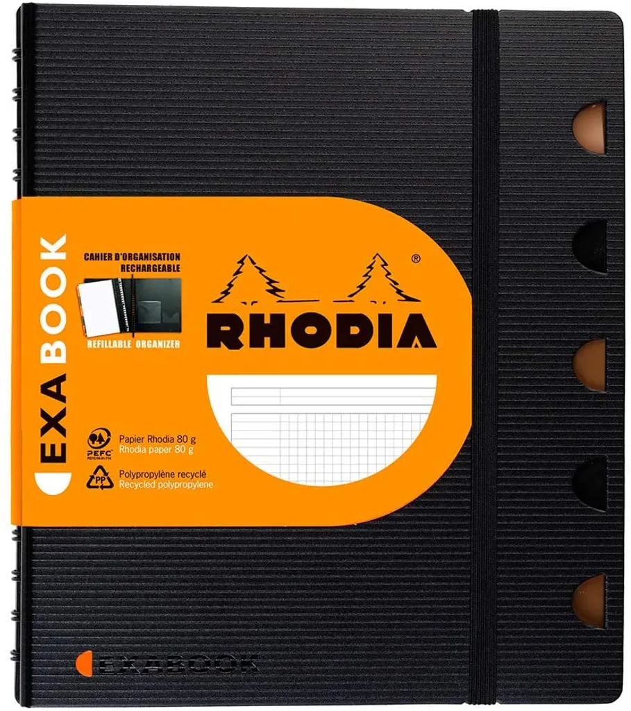 Scheda Tecnica Rhodia 132572C Exabook A5: Prestazioni e Ergonomia