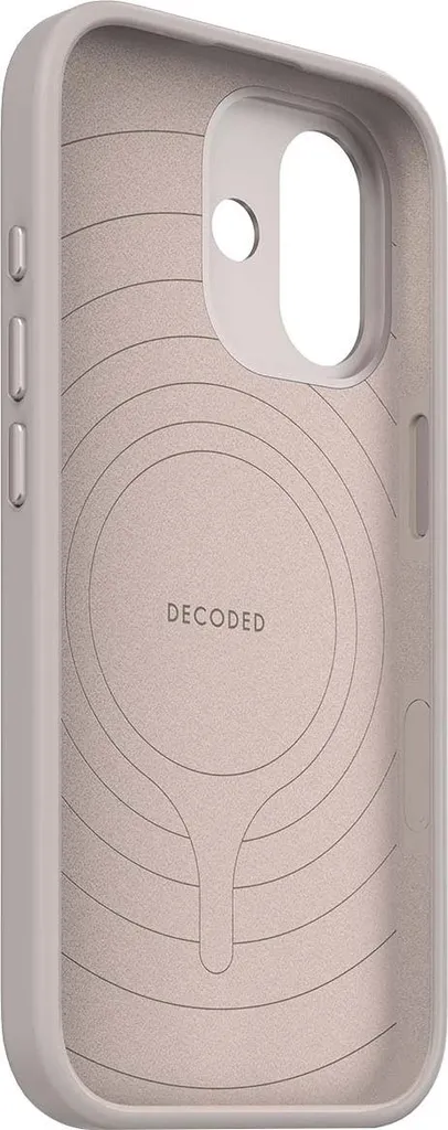 Recensione Custodia Decoded iPhone 17 Silicone MagSafe Soft Taupe - 3