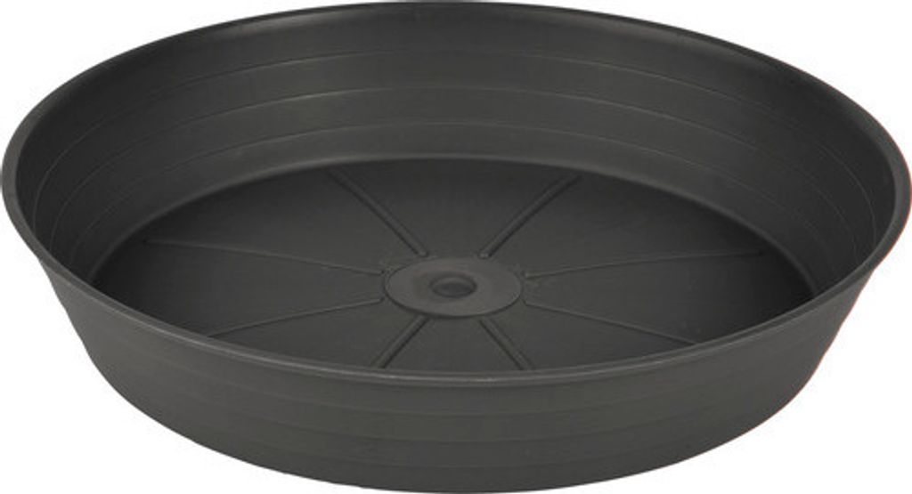 Orixo Blumentopf Untersetzer 6er Set - 18cm Rund Kunststoff