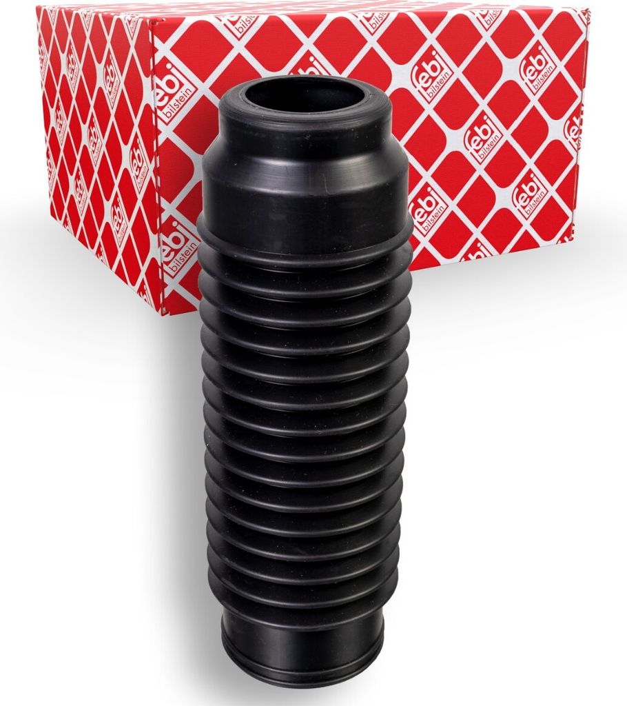 FEBI BILSTEIN Schutzkappe / Staubmanschette Stoßdämpfer 172102 Vorne für SUZUKI SWIFT III (MZ, EZ) 215mm thermoplastische Polyester-Elastomere 58mm
