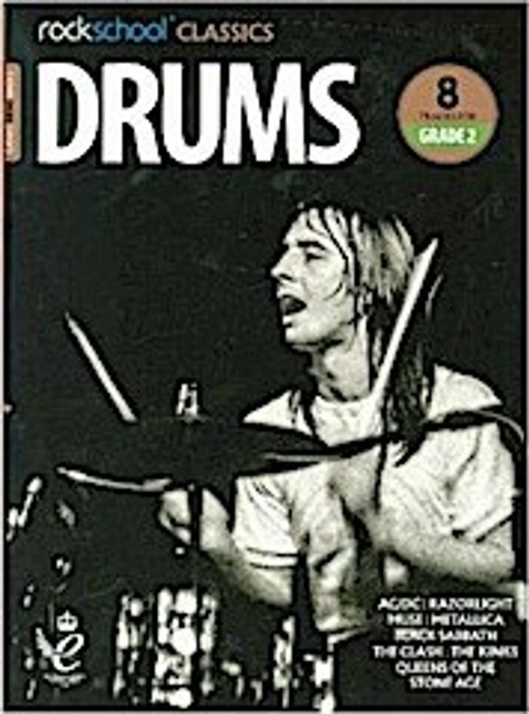 Rockschool Classics Drums. Grade.2
