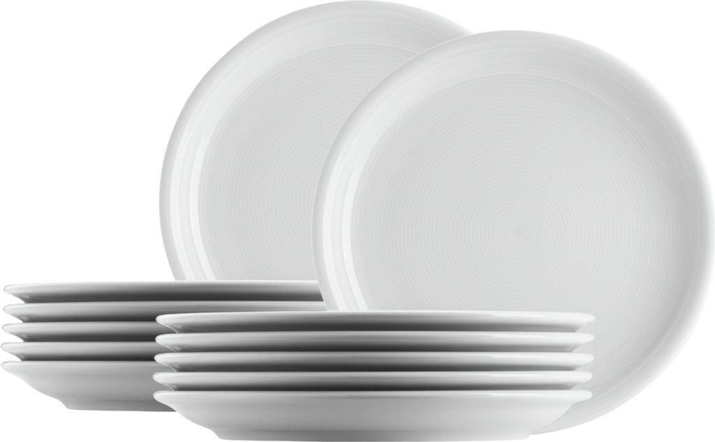 Thomas Trend weiss Frühstücksteller 20 cm Set 12tlg. Produktbild 