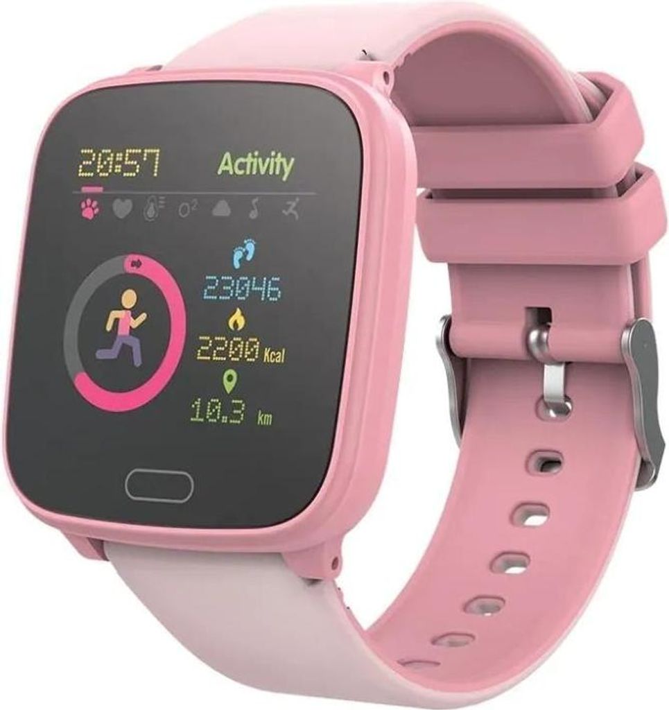 Smartwatch Forever IGO 2 JW-150 - Różowy Zdjęcie produktu 