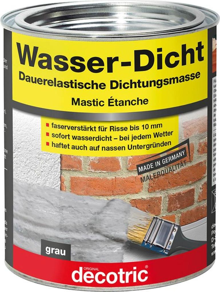 Decotric Dichtmasse Wasser-Dicht 750 ml Produktbild 