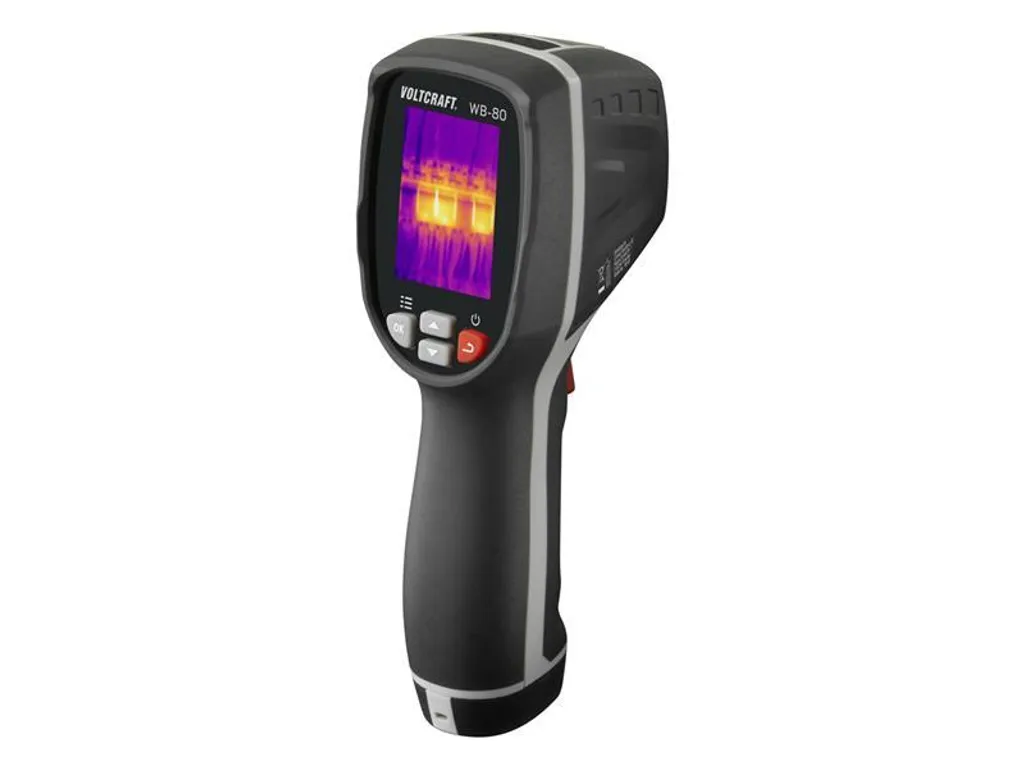 Caméra thermique infrarouge numérique VOLTCRAFT WB-80 avec écran LCD