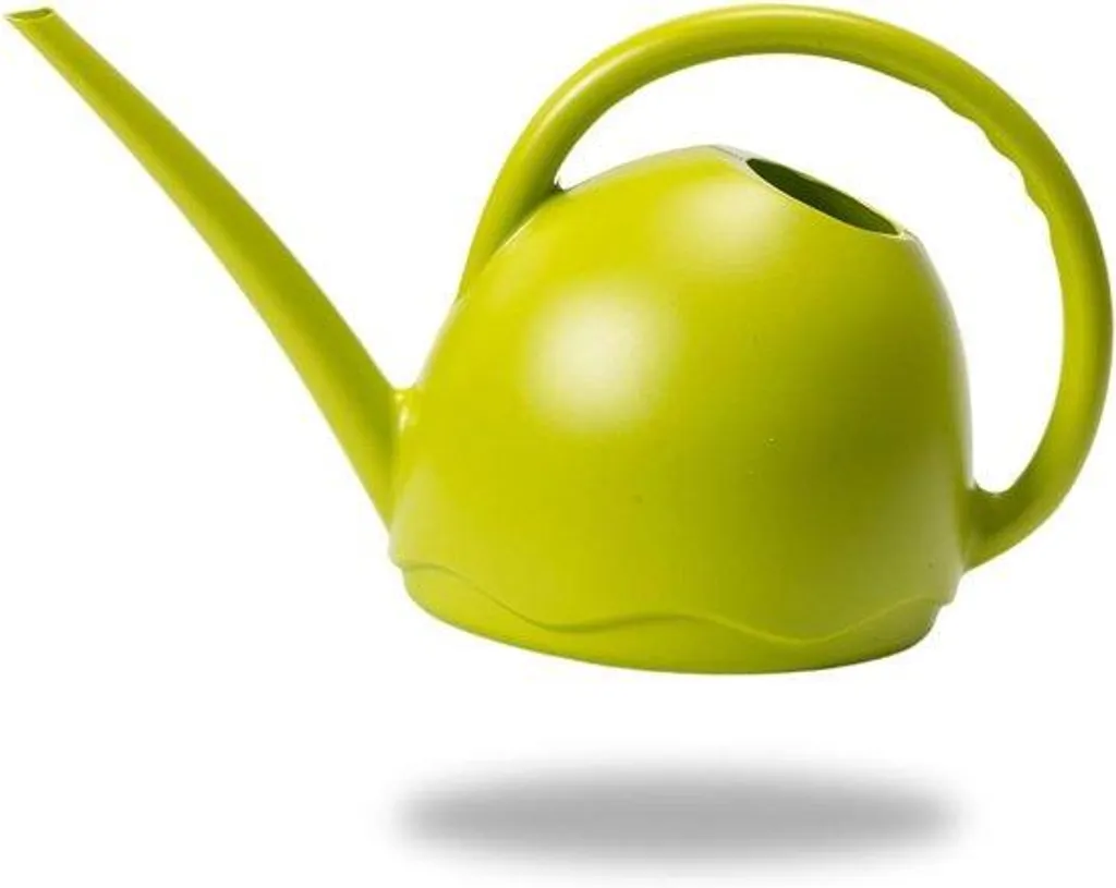 Grand arrosoir de jardin 18L vert en plastique pour arrosage extérieur