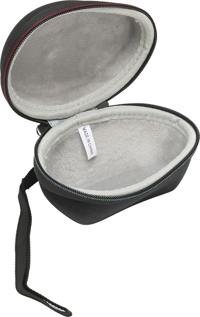 Mouse Case Portable Travel Black Inner Gray Hard EVA Shell Produktbild 