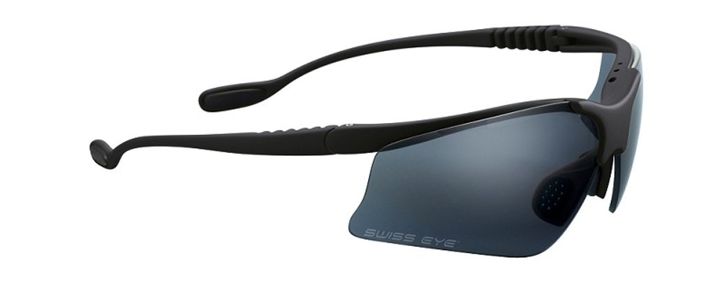 Swisseye Schutzbrille Stingray M/P rubber black